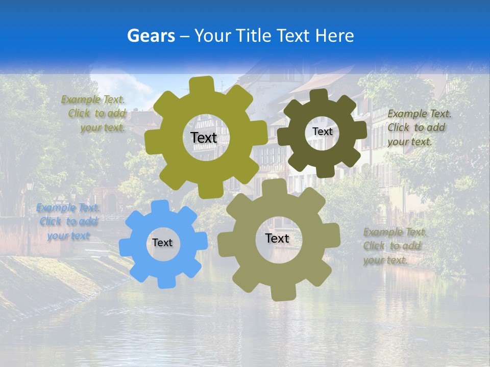 Coastal Sea Wellness PowerPoint Template