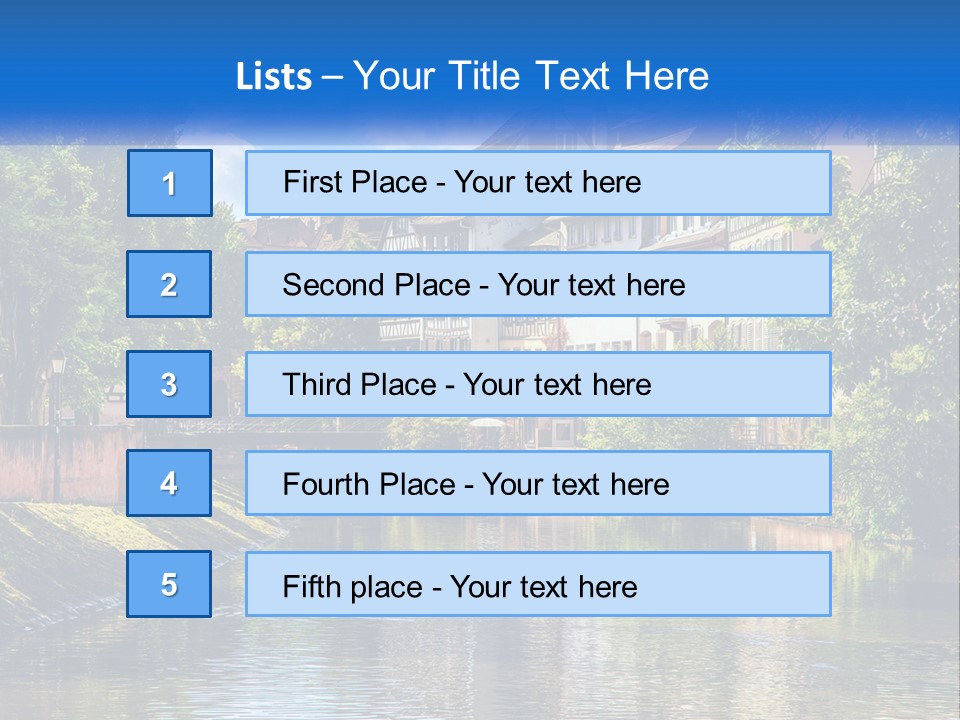 Coastal Sea Wellness PowerPoint Template