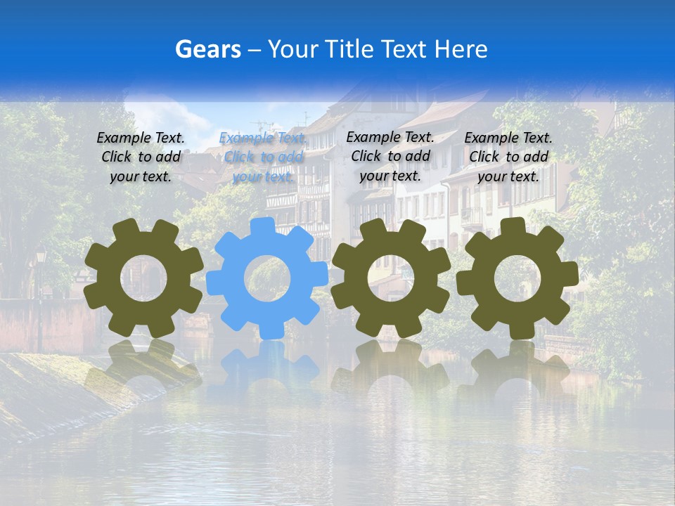 Coastal Sea Wellness PowerPoint Template