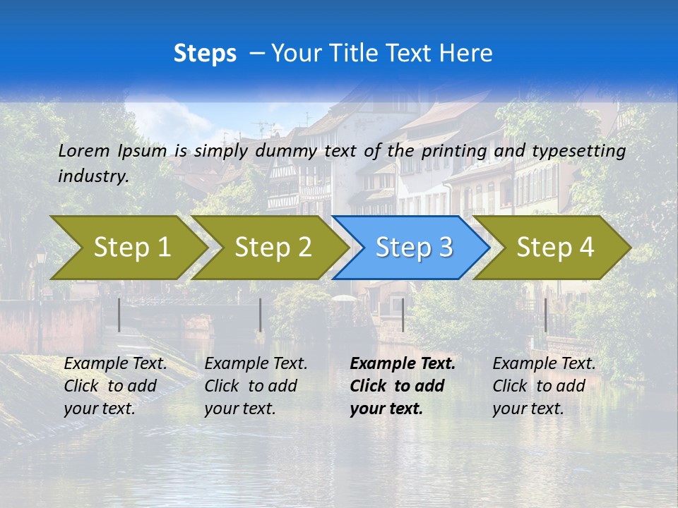 Coastal Sea Wellness PowerPoint Template