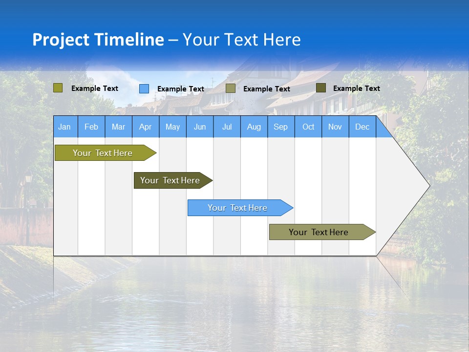 Coastal Sea Wellness PowerPoint Template