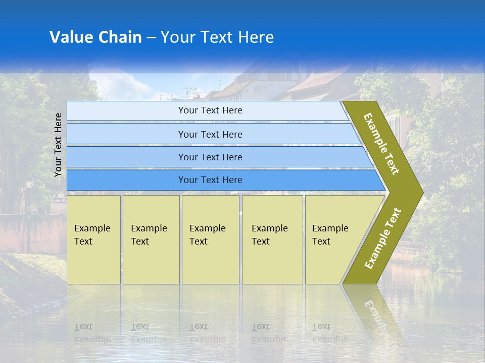 Coastal Sea Wellness PowerPoint Template