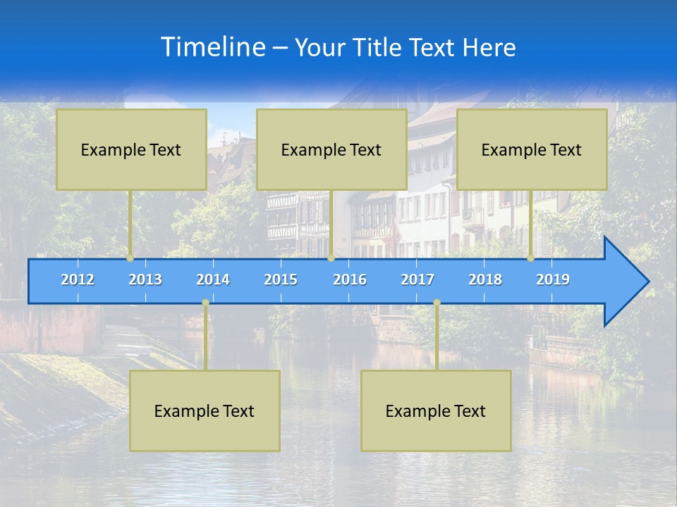 Coastal Sea Wellness PowerPoint Template