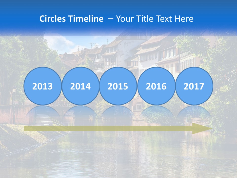 Coastal Sea Wellness PowerPoint Template