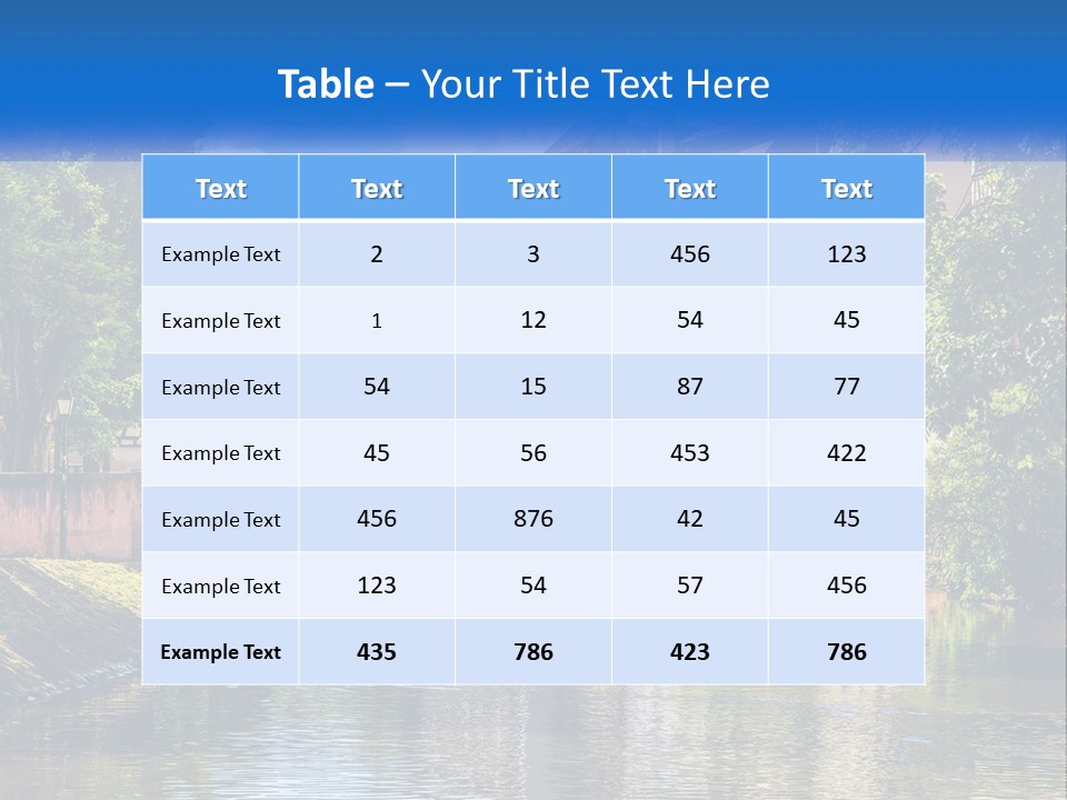 Coastal Sea Wellness PowerPoint Template