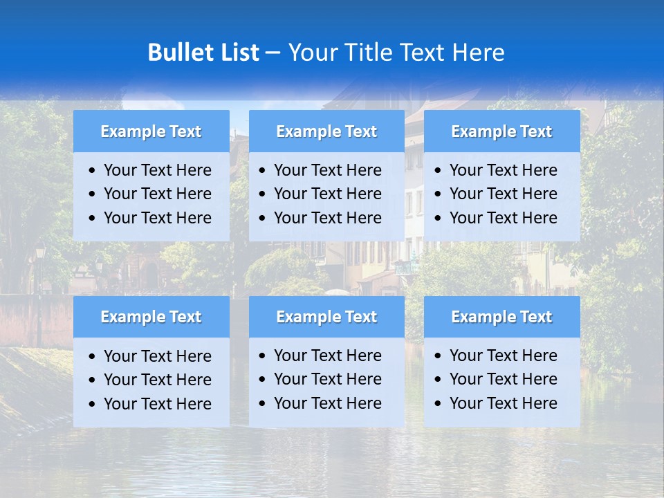 Coastal Sea Wellness PowerPoint Template