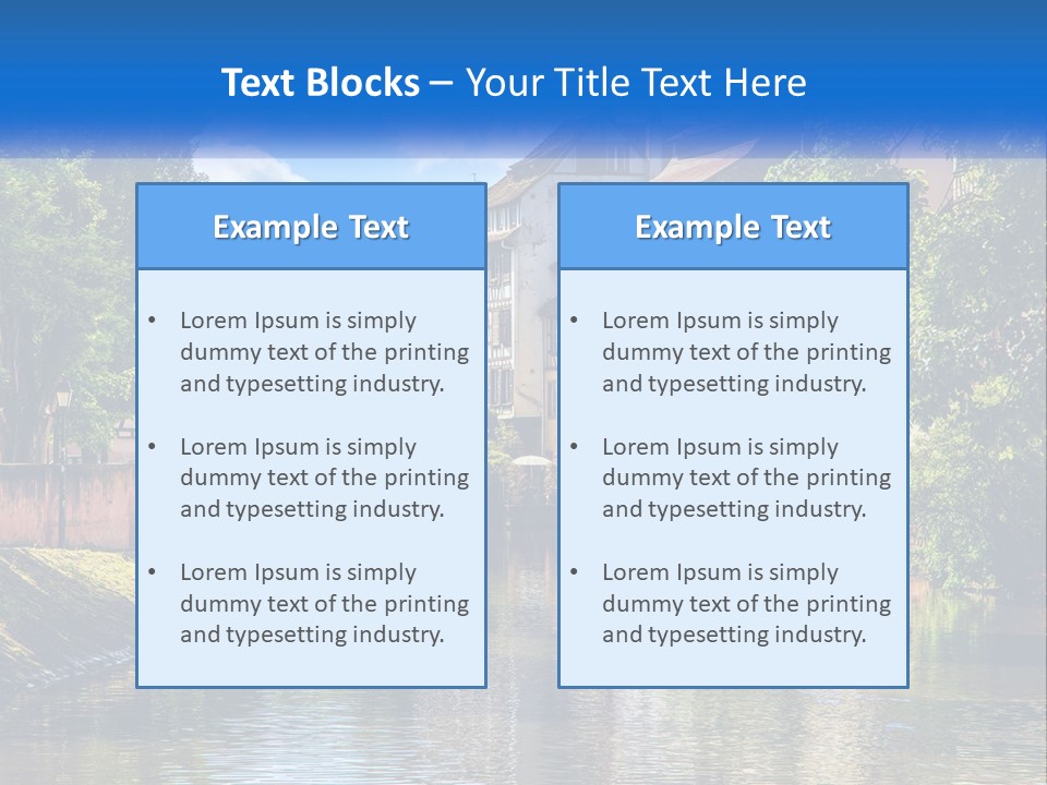 Coastal Sea Wellness PowerPoint Template