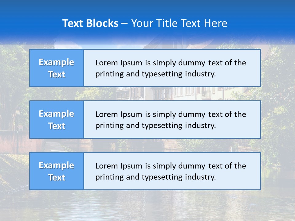 Coastal Sea Wellness PowerPoint Template