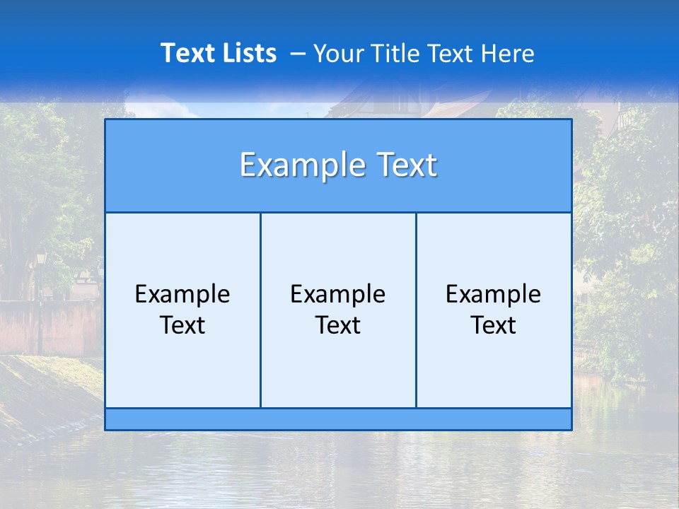 Coastal Sea Wellness PowerPoint Template