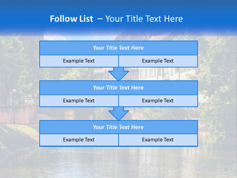 Coastal Sea Wellness PowerPoint Template