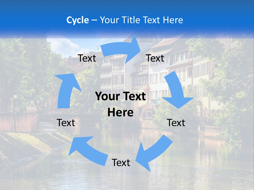 Coastal Sea Wellness PowerPoint Template