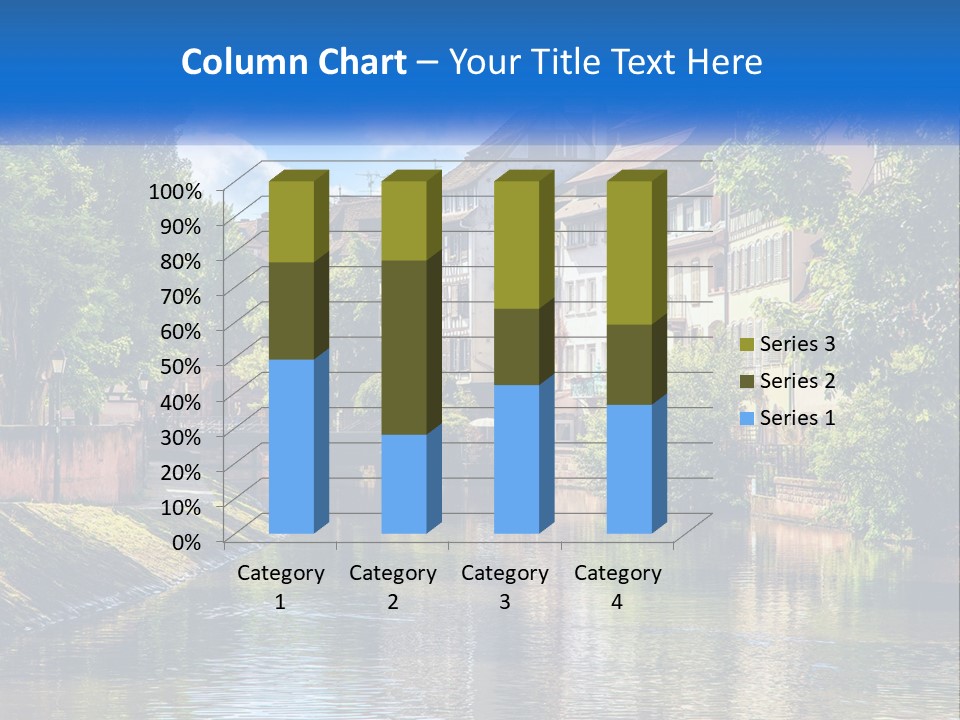 Coastal Sea Wellness PowerPoint Template