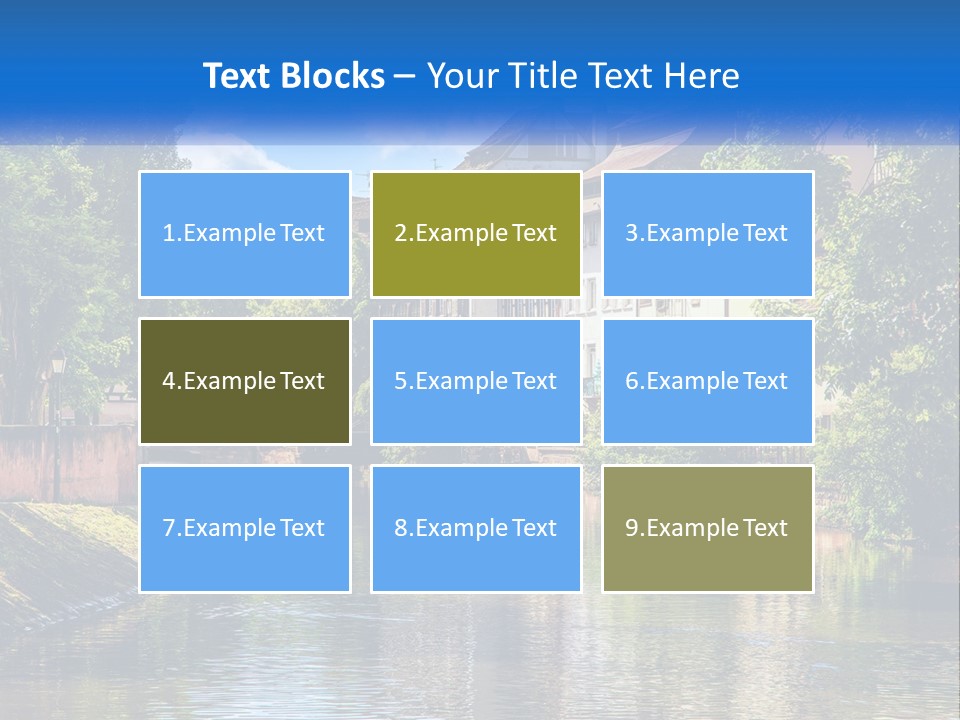 Coastal Sea Wellness PowerPoint Template
