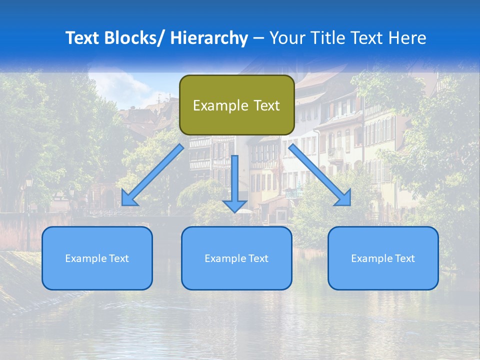 Coastal Sea Wellness PowerPoint Template