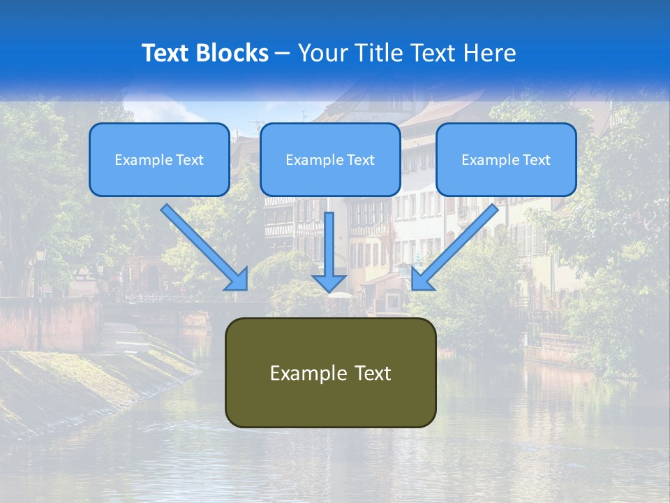 Coastal Sea Wellness PowerPoint Template