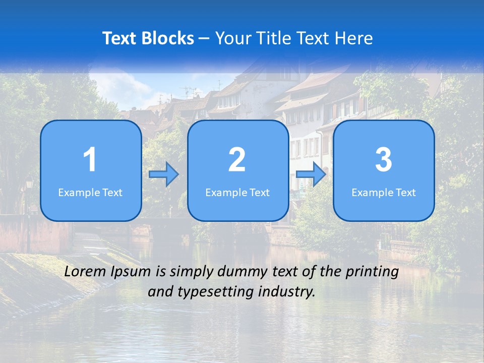 Coastal Sea Wellness PowerPoint Template