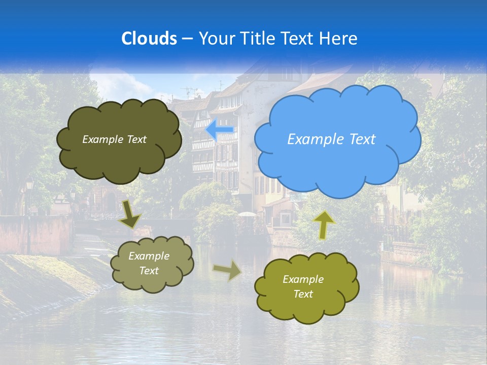 Coastal Sea Wellness PowerPoint Template