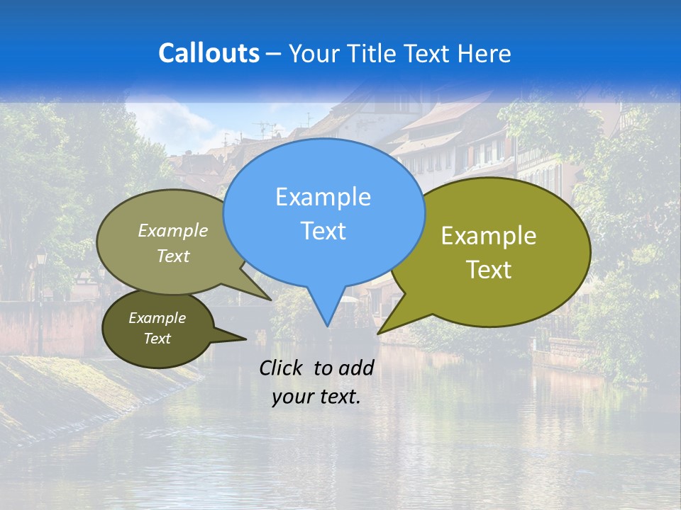 Coastal Sea Wellness PowerPoint Template