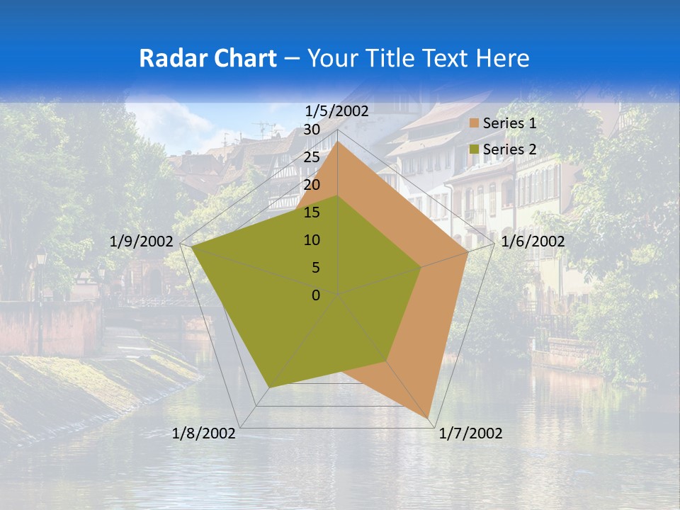 Coastal Sea Wellness PowerPoint Template