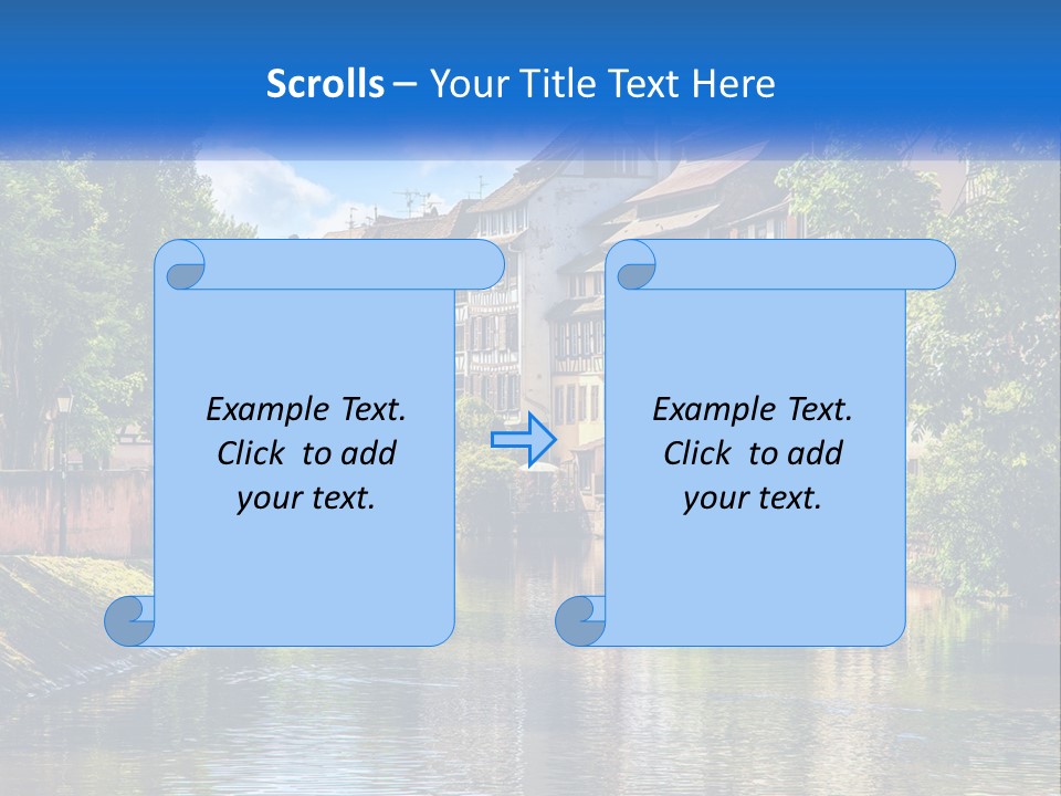 Coastal Sea Wellness PowerPoint Template