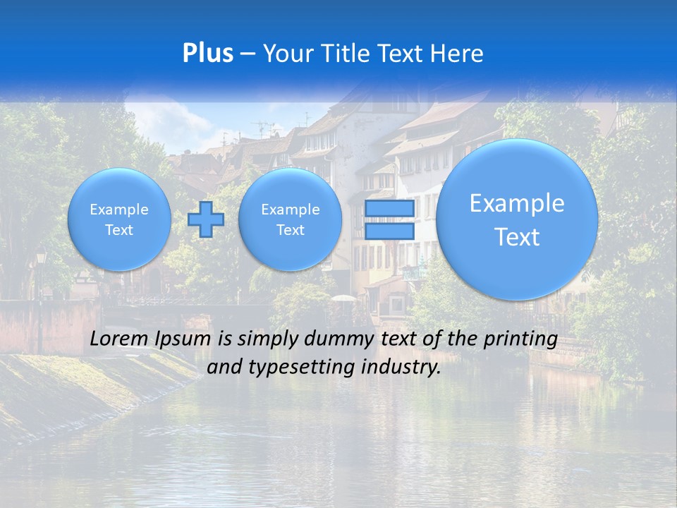 Coastal Sea Wellness PowerPoint Template