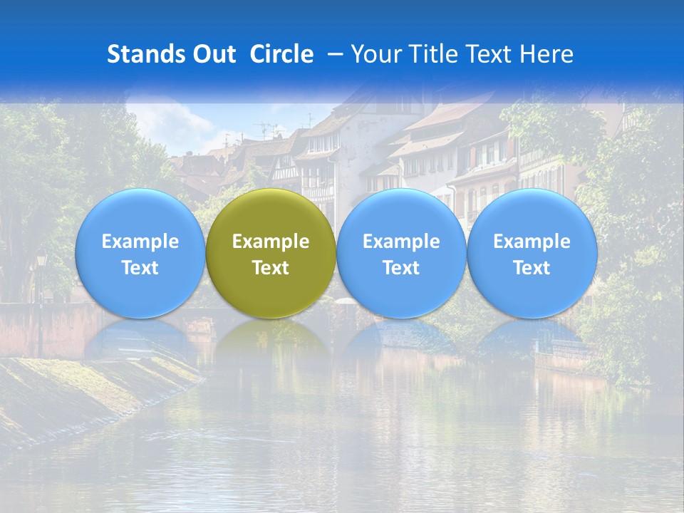 Coastal Sea Wellness PowerPoint Template