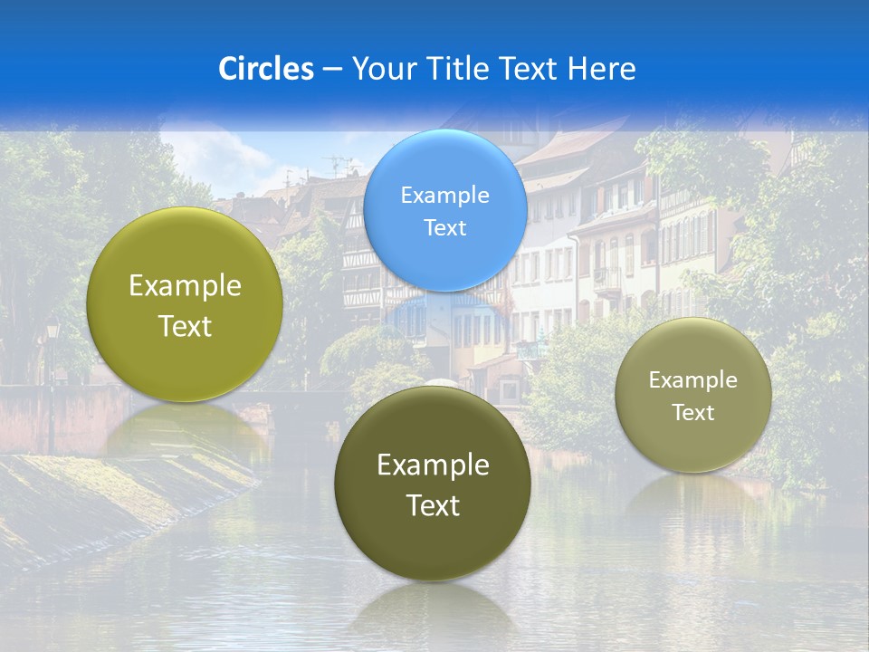 Coastal Sea Wellness PowerPoint Template