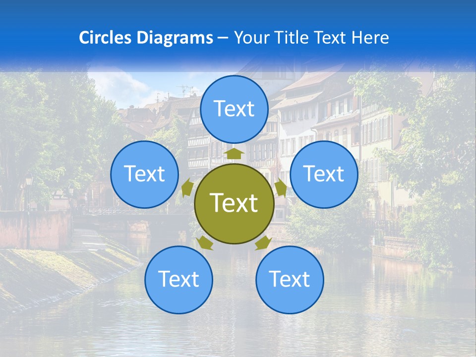 Coastal Sea Wellness PowerPoint Template