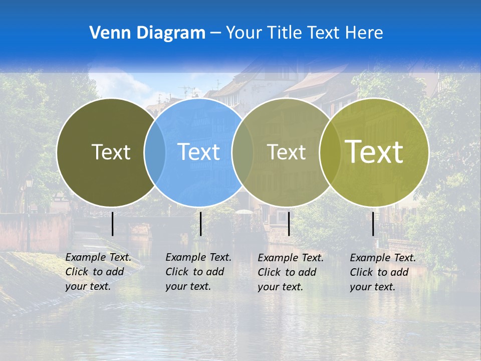 Coastal Sea Wellness PowerPoint Template
