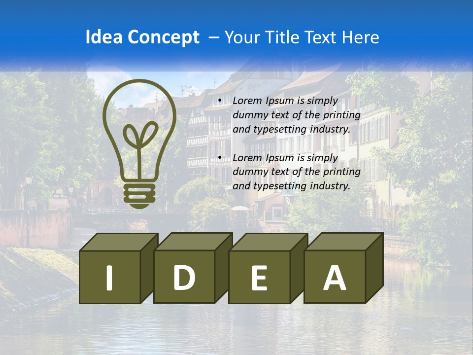 Coastal Sea Wellness PowerPoint Template