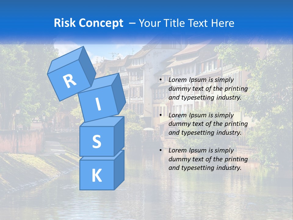 Coastal Sea Wellness PowerPoint Template