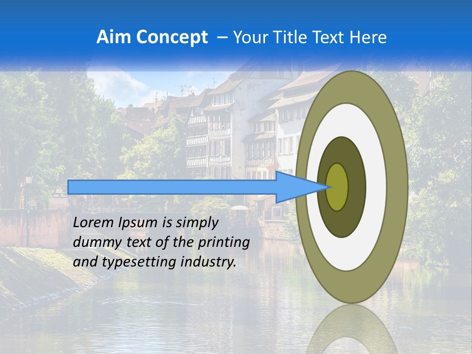 Coastal Sea Wellness PowerPoint Template