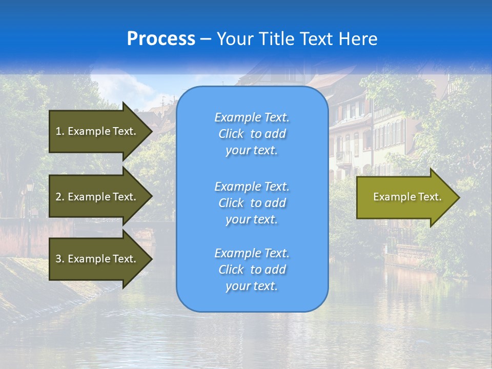 Coastal Sea Wellness PowerPoint Template