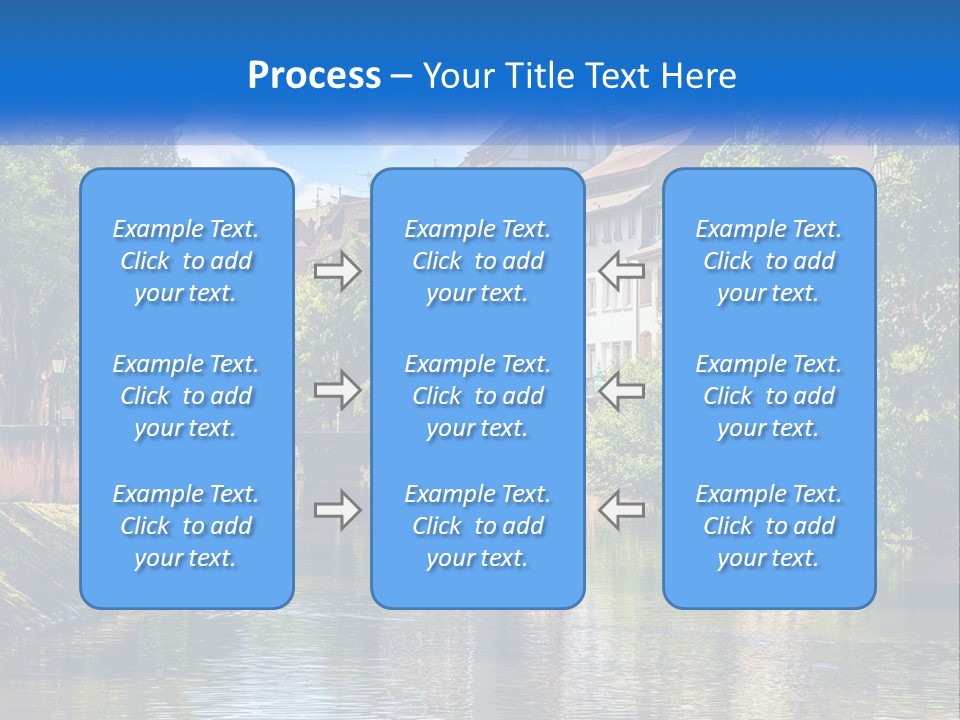 Coastal Sea Wellness PowerPoint Template