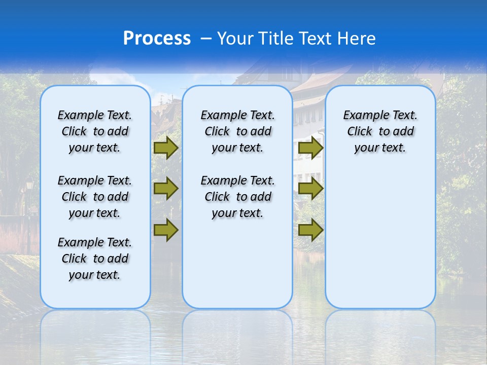 Coastal Sea Wellness PowerPoint Template