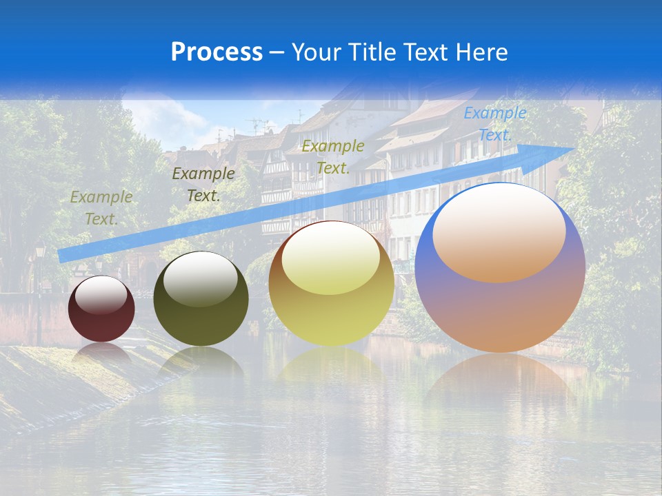 Coastal Sea Wellness PowerPoint Template
