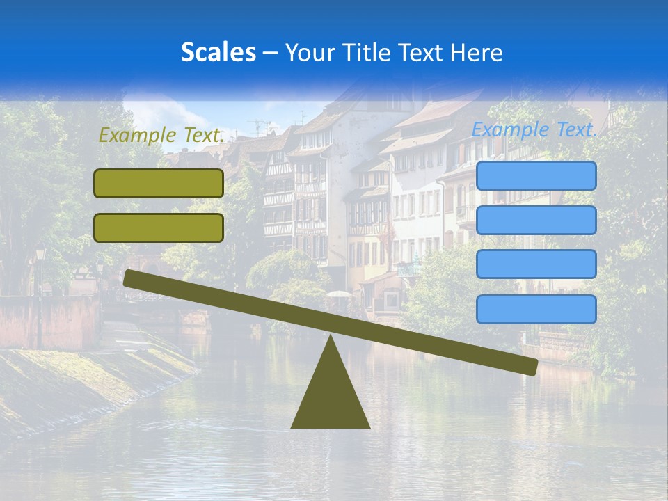 Coastal Sea Wellness PowerPoint Template