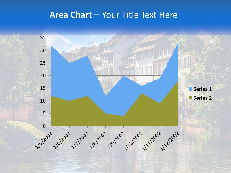 Coastal Sea Wellness PowerPoint Template