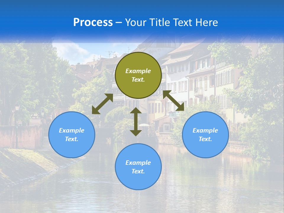 Coastal Sea Wellness PowerPoint Template