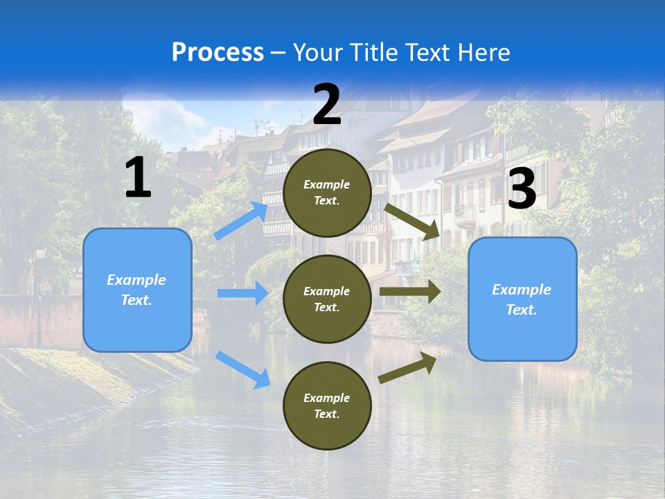 Coastal Sea Wellness PowerPoint Template