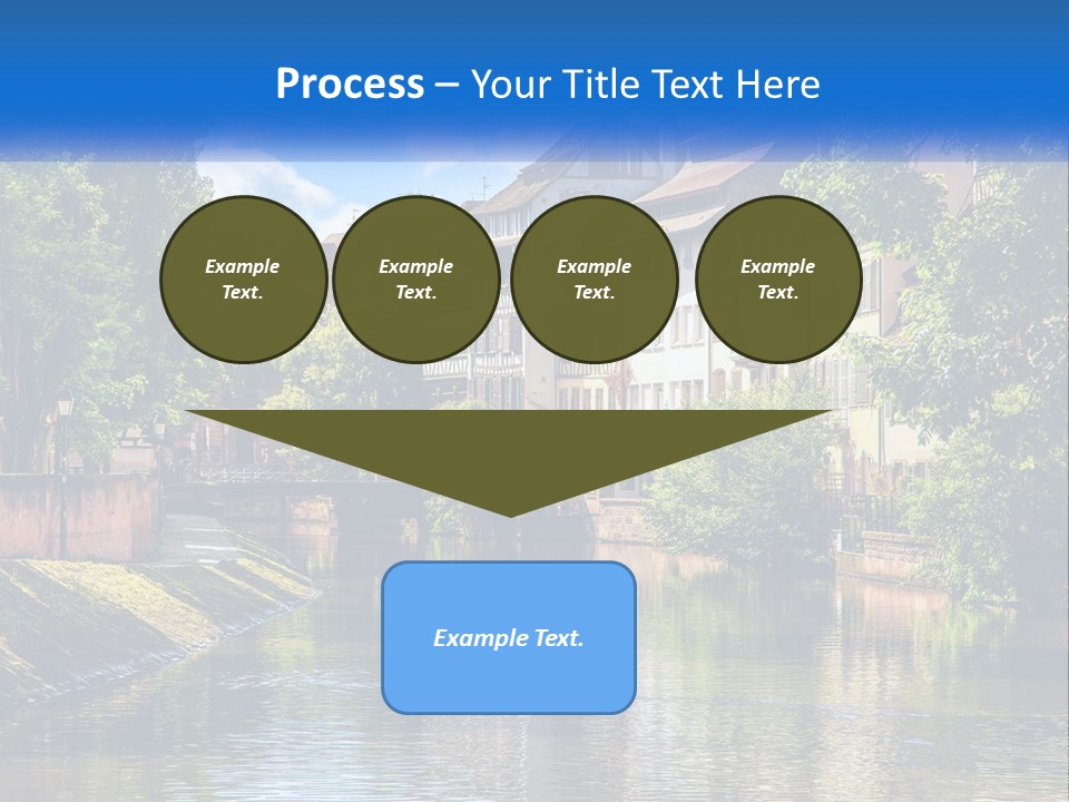 Coastal Sea Wellness PowerPoint Template