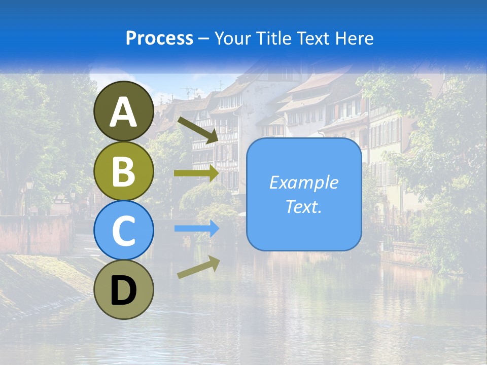 Coastal Sea Wellness PowerPoint Template