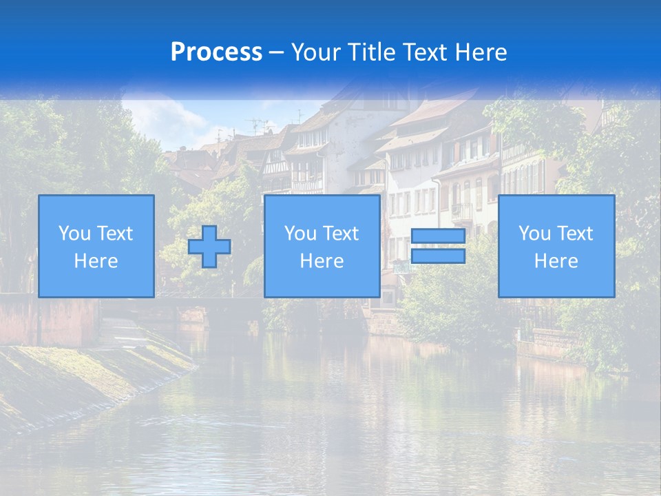 Coastal Sea Wellness PowerPoint Template