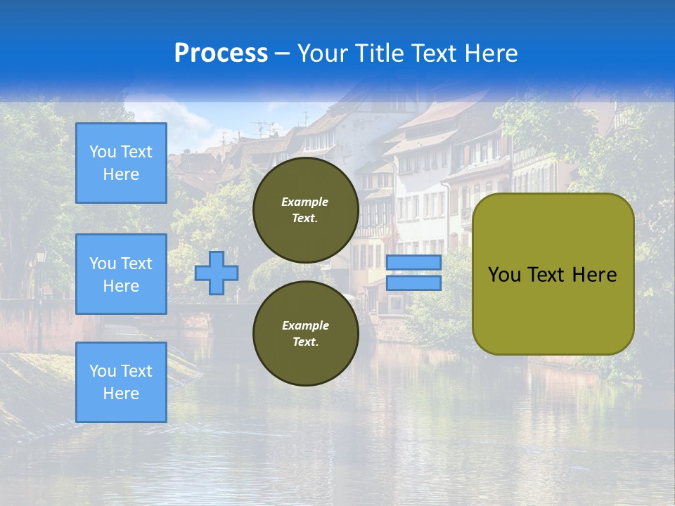Coastal Sea Wellness PowerPoint Template
