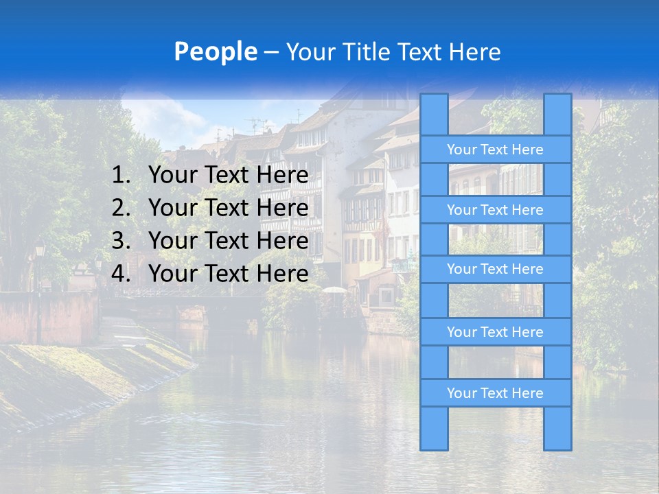 Coastal Sea Wellness PowerPoint Template