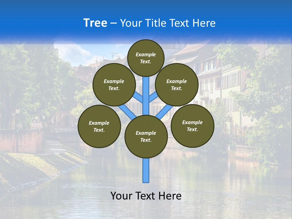 Coastal Sea Wellness PowerPoint Template