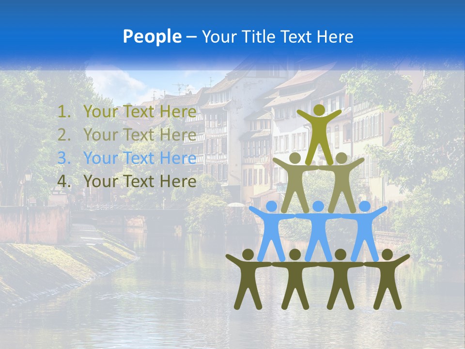 Coastal Sea Wellness PowerPoint Template