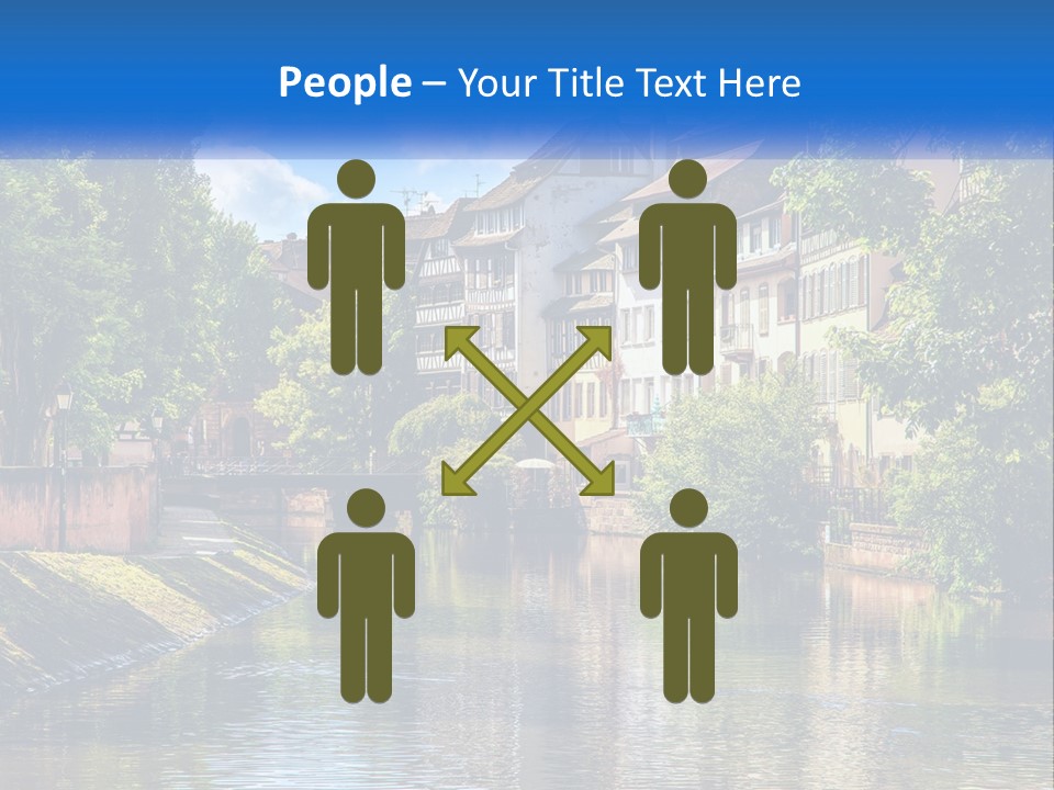 Coastal Sea Wellness PowerPoint Template