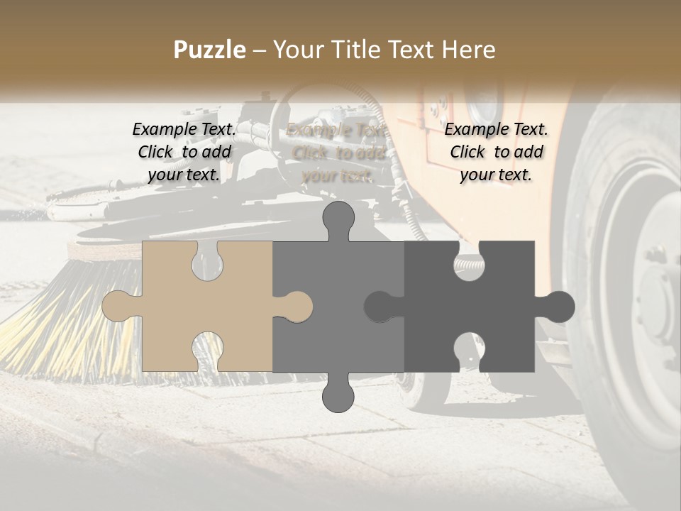 Standing Parent Peaceful PowerPoint Template