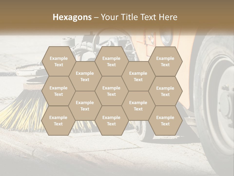 Standing Parent Peaceful PowerPoint Template